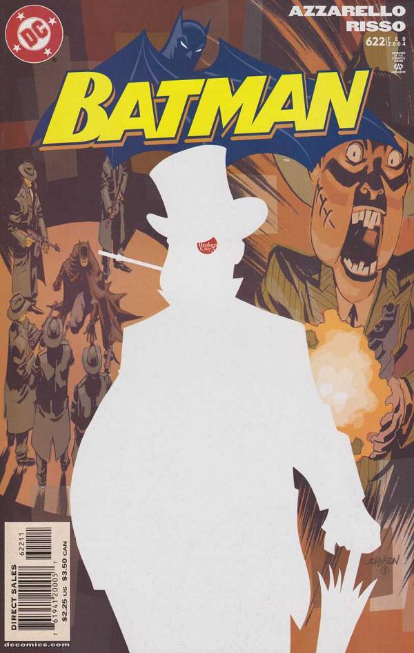Batman #622 null cover