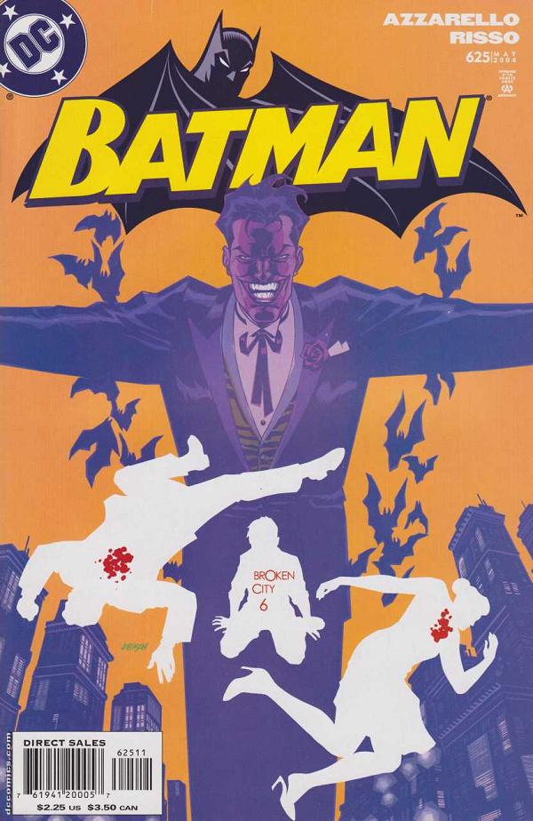 Batman #625 null cover