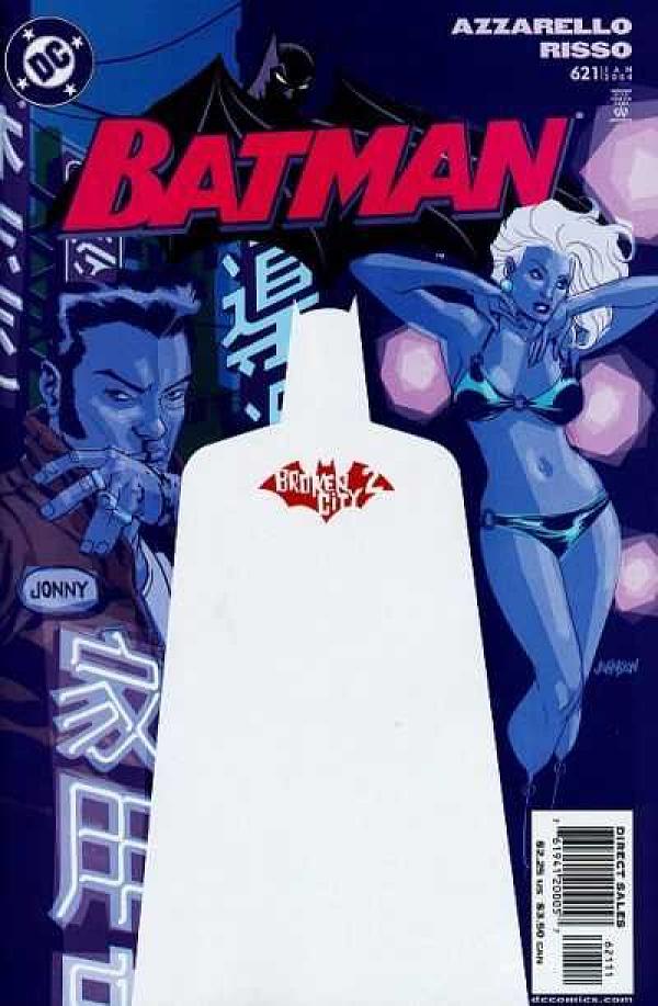 Batman #621 null cover