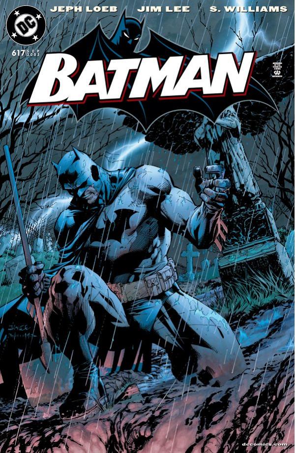 Batman #617 null cover