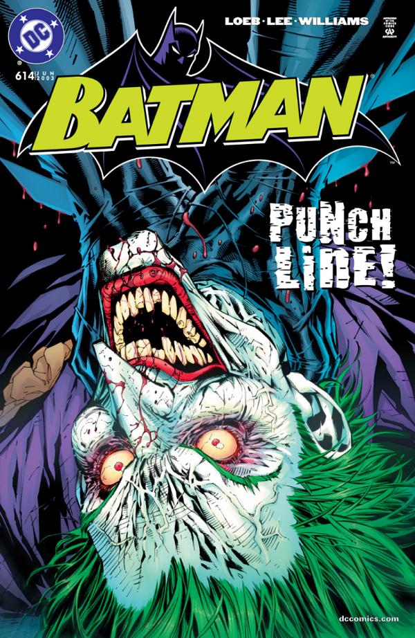 Batman #614 null cover