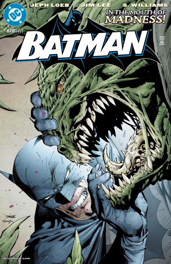Batman #610 null cover