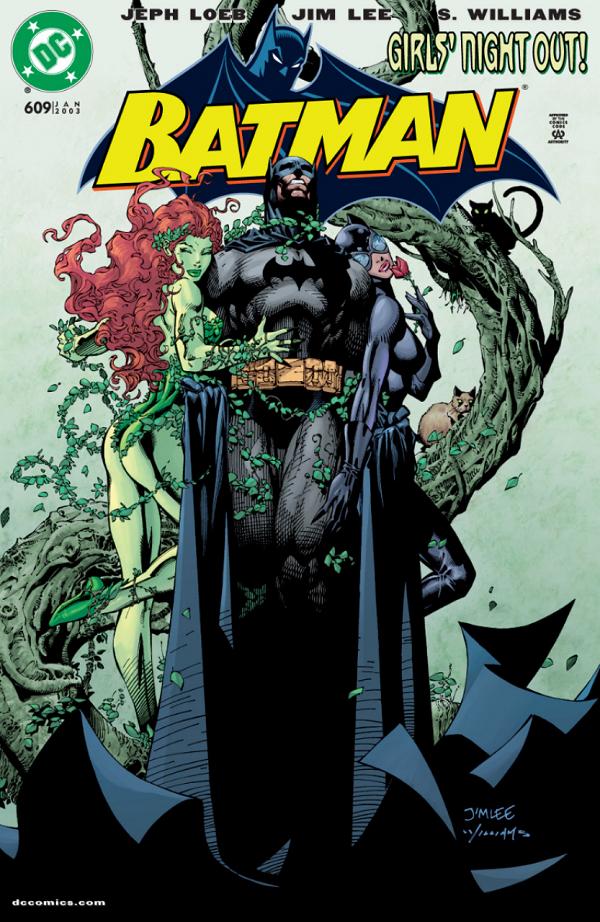 Batman #609 null cover