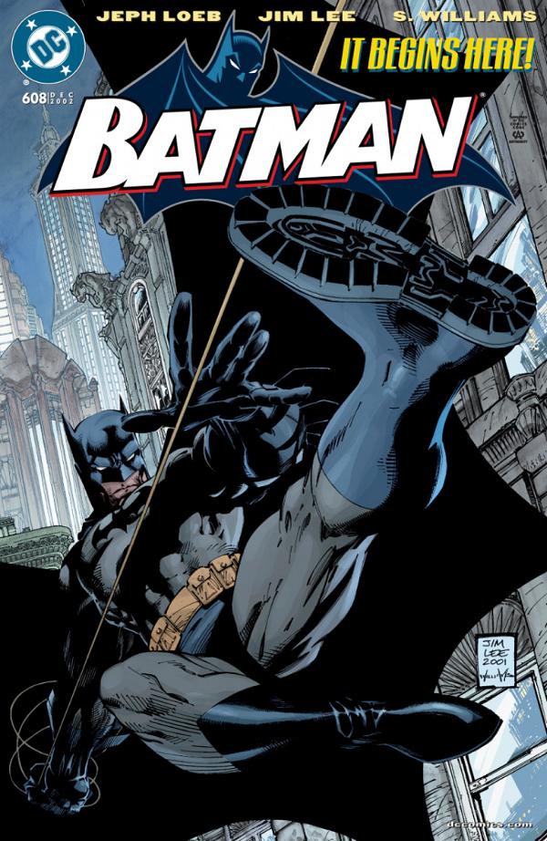 Batman #608 null cover