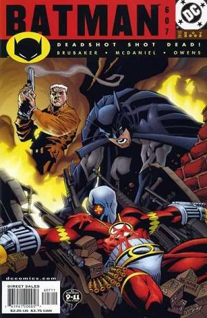 Batman #607 cover