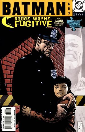 Batman #603 cover