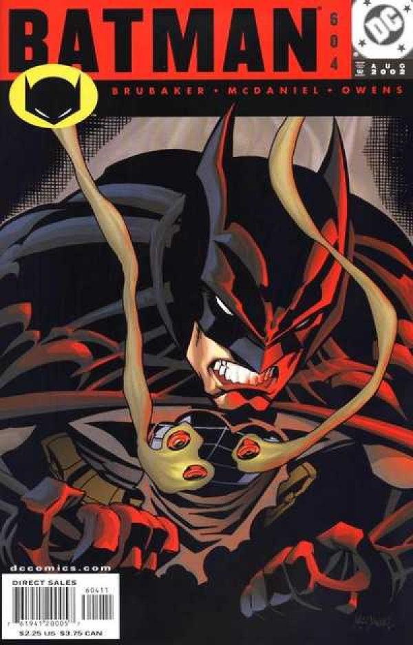Batman #604 null cover