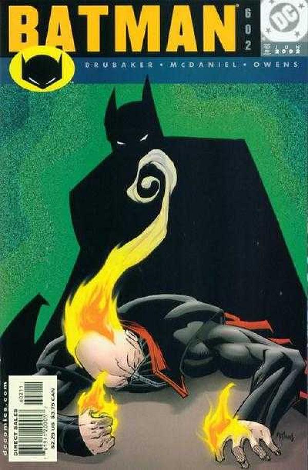 Batman #602 null cover