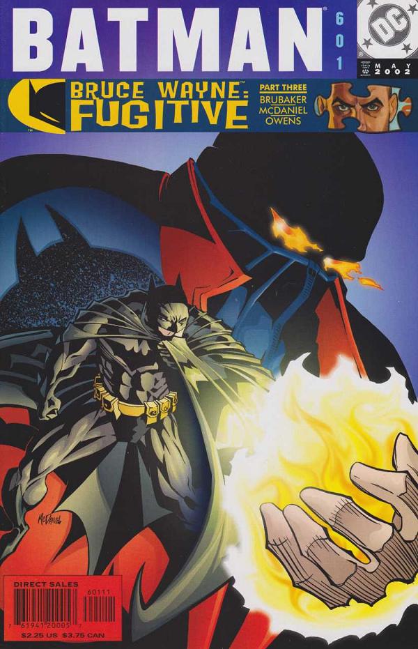 Batman #601 null cover
