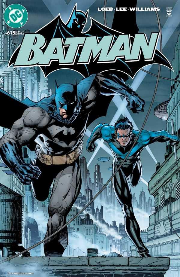 Batman #615 null cover
