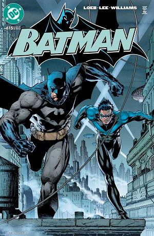 Batman #615 cover