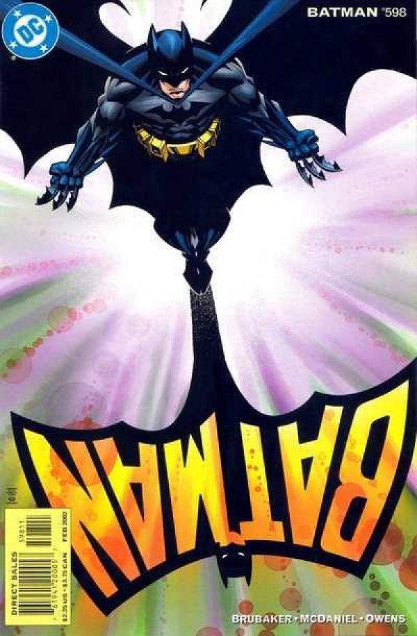 Batman #598 null cover