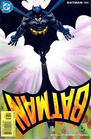 Batman #598 cover
