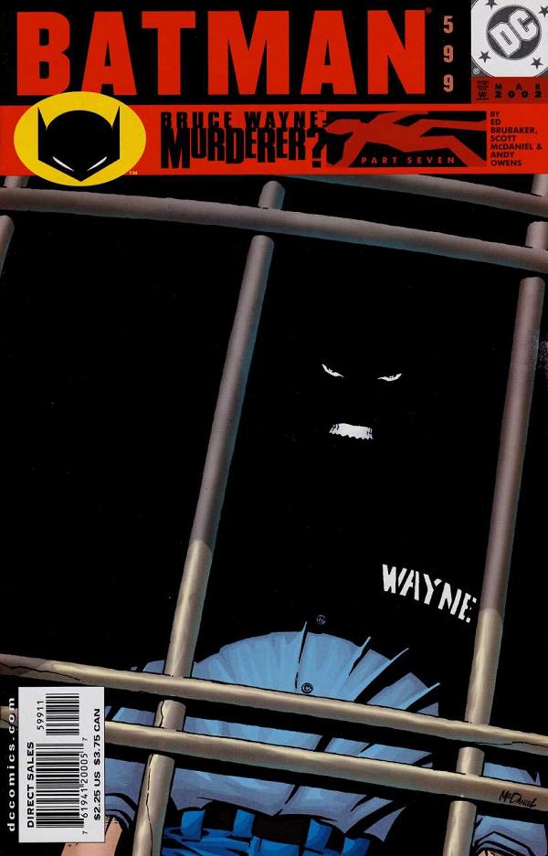 Batman #599 null cover
