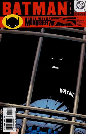 Batman #599 cover