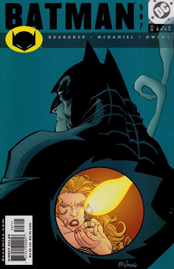 Batman #597 null cover