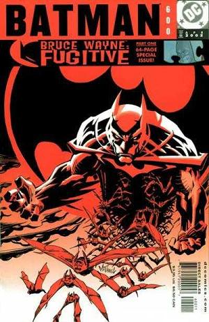 Batman #600 cover