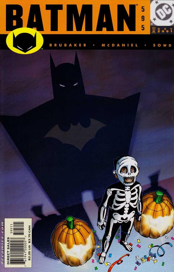 Batman #595 null cover
