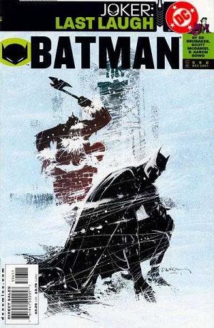 Batman #596 cover
