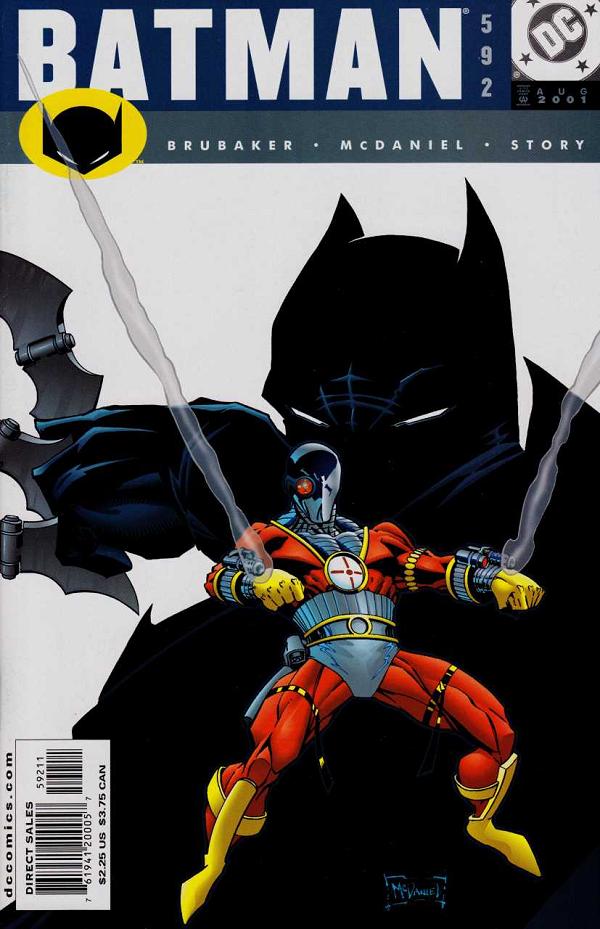 Batman #592 null cover