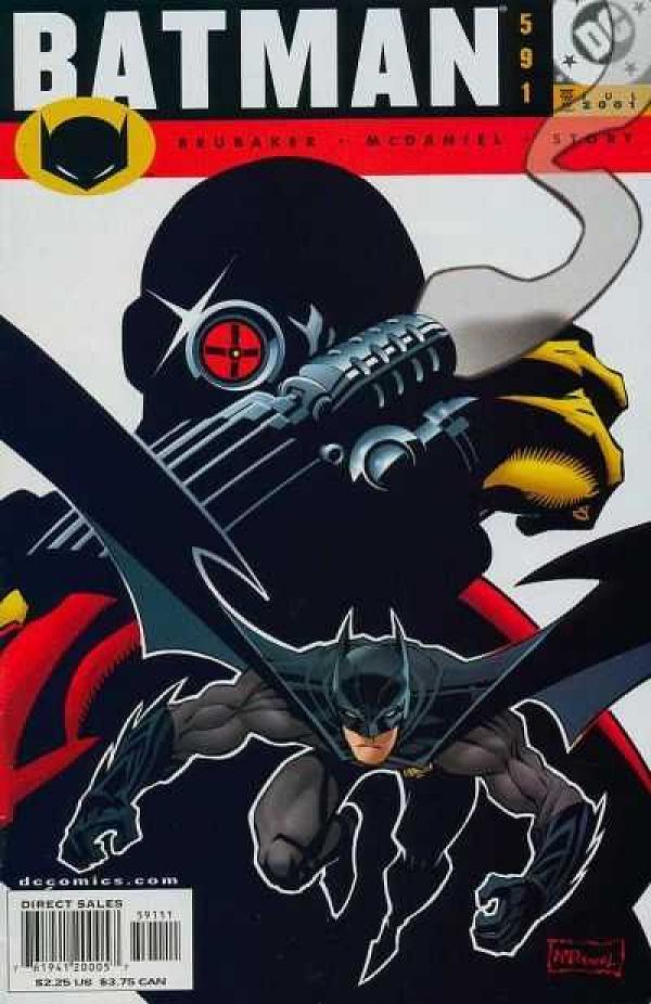 Batman #591 null cover