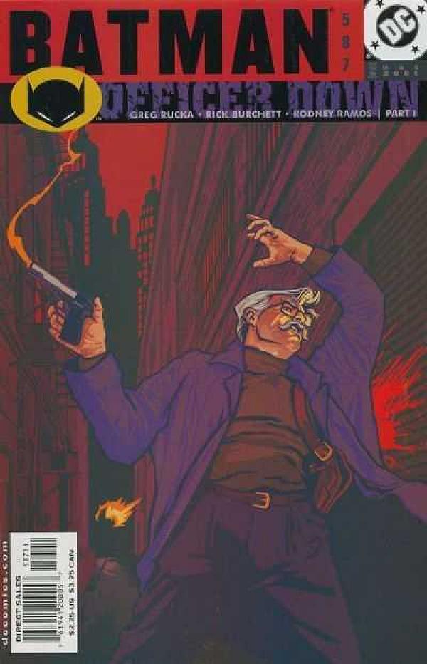 Batman #587 null cover