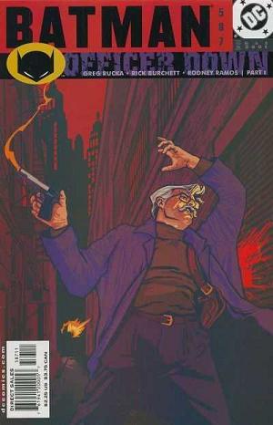 Batman #587 cover