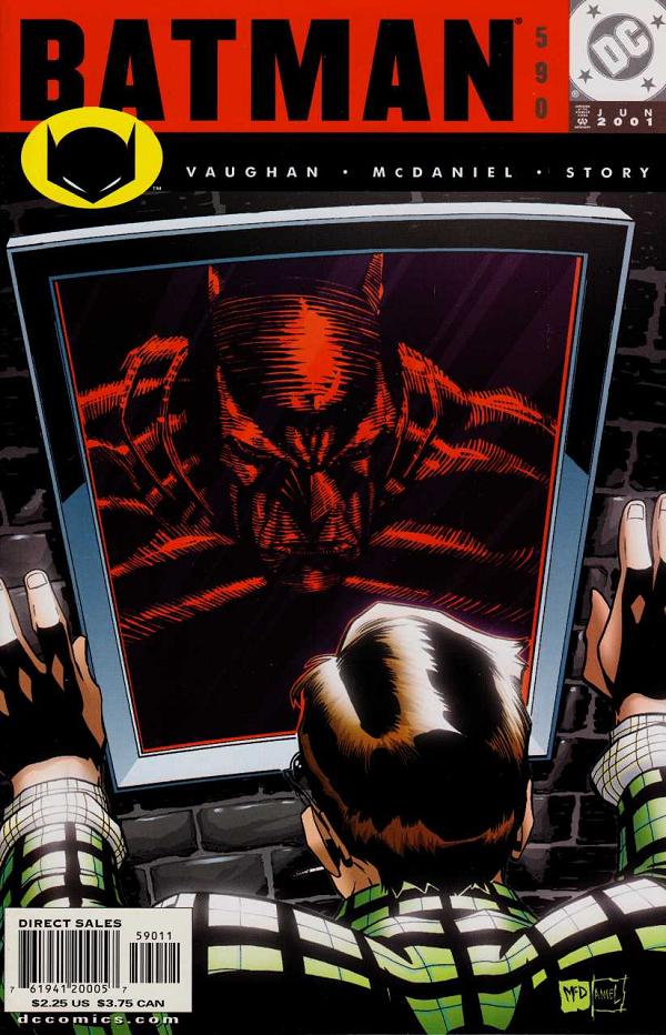 Batman #590 null cover