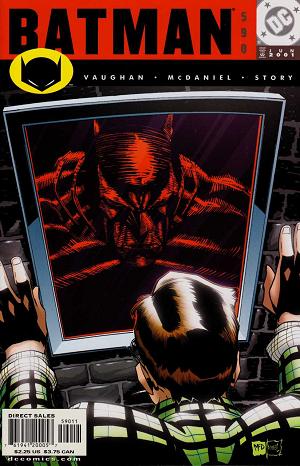 Batman #590 cover