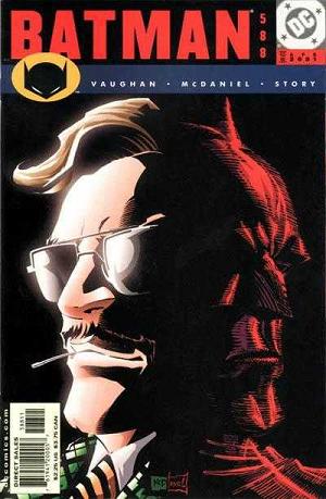 Batman #588 cover