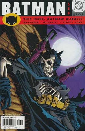 Batman #586 cover