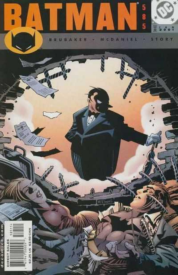 Batman #585 null cover