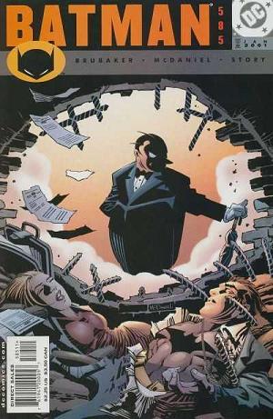 Batman #585 cover