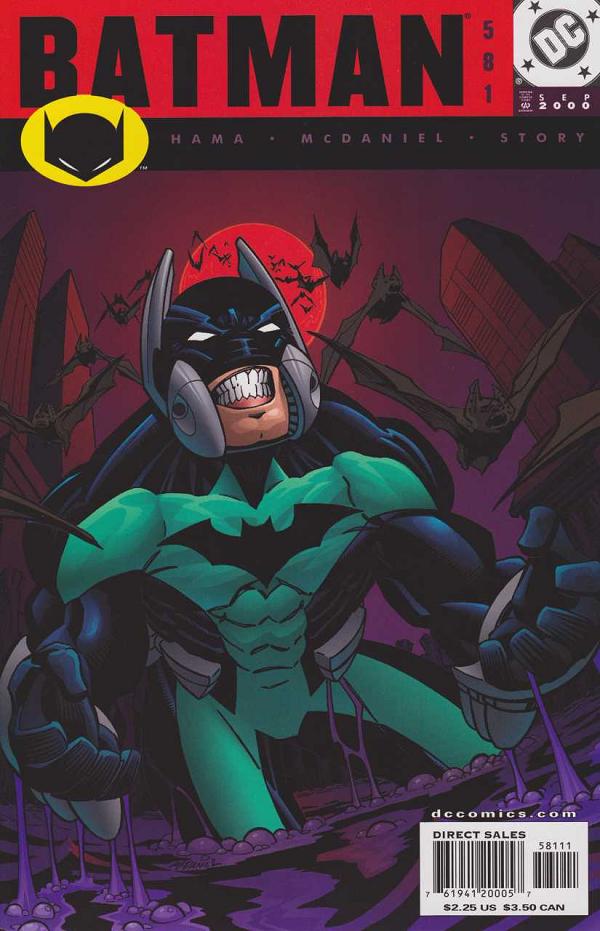 Batman #581 null cover