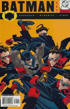 Batman #583 cover