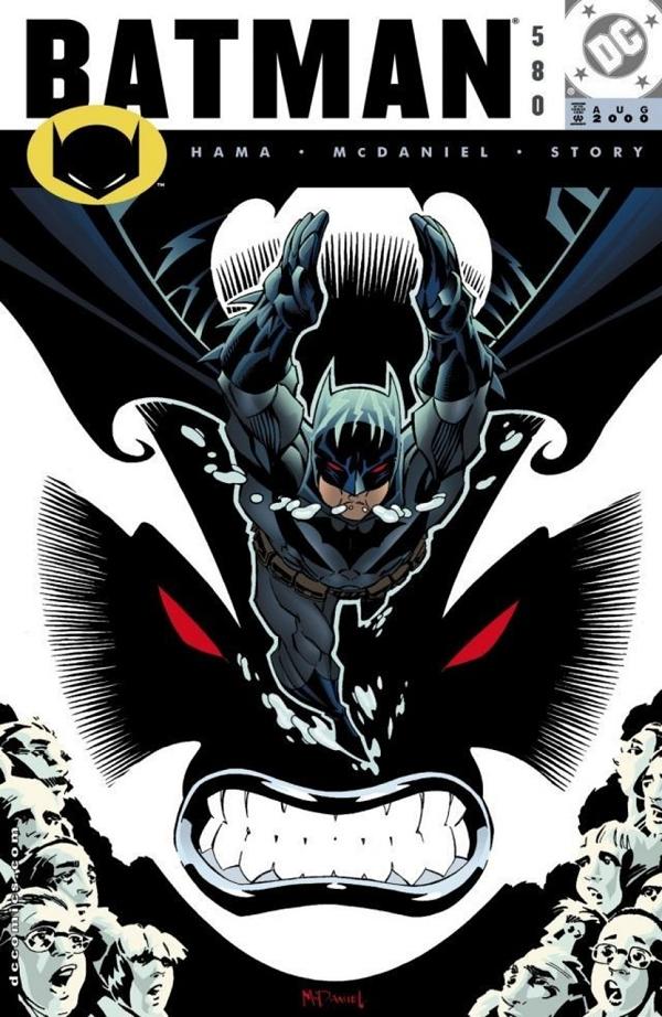 Batman #580 null cover