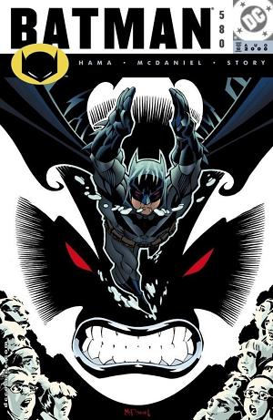 Batman #580 cover