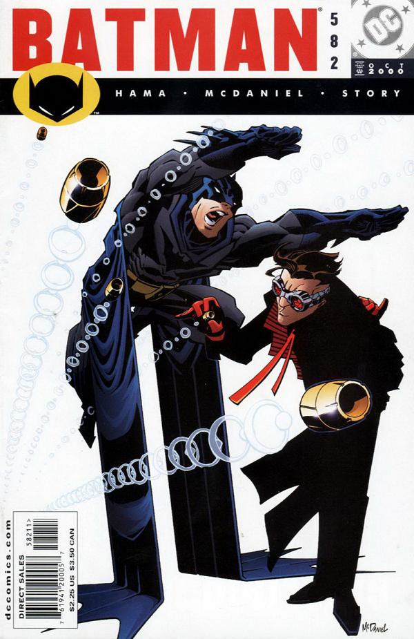 Batman #582 null cover