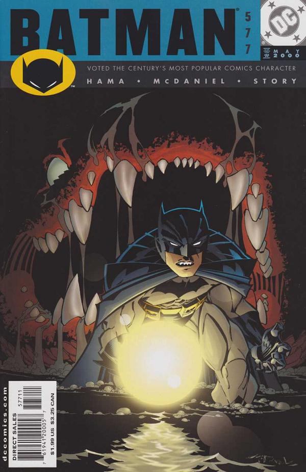 Batman #577 null cover