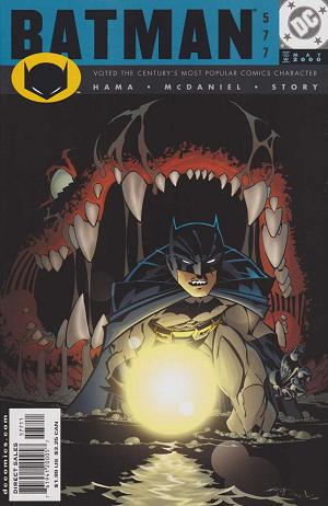 Batman #577 cover