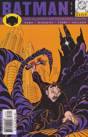 Batman #578 cover