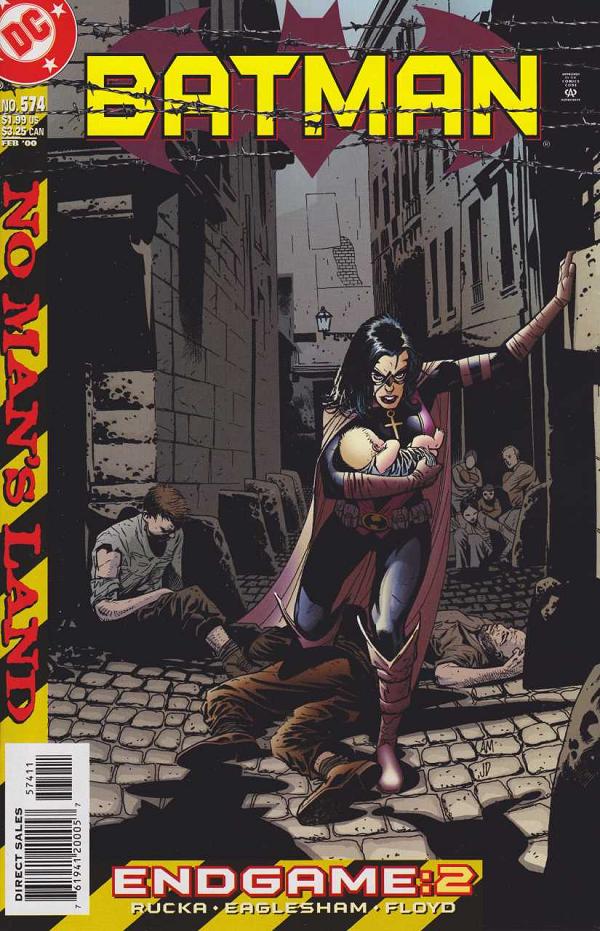 Batman #574 null cover