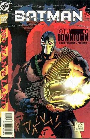 Batman #571 cover