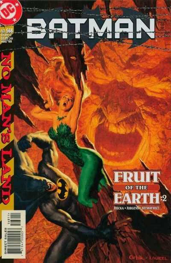 Batman #568 null cover