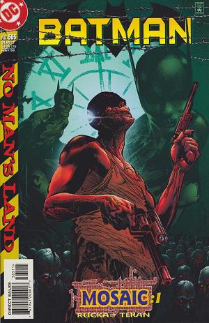Batman #565 cover