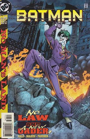 Batman #563 cover