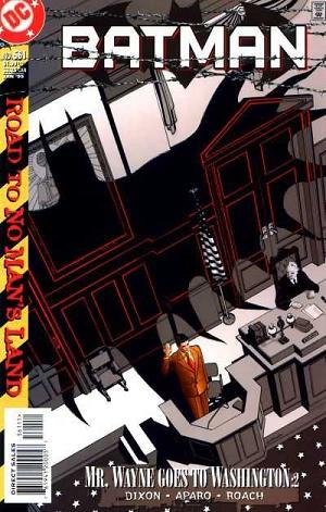 Batman #561 cover