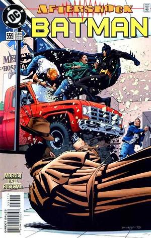 Batman #559 cover
