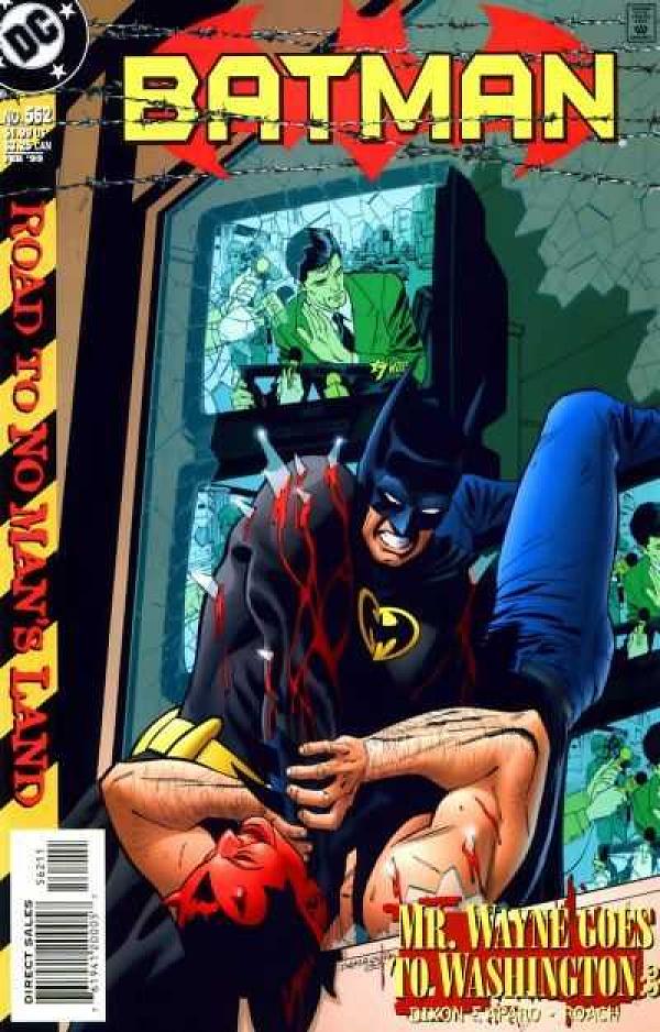 Batman #562 cover