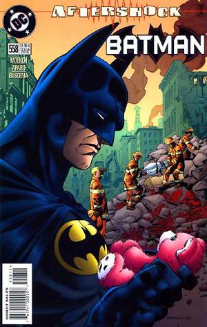 Batman #558 cover